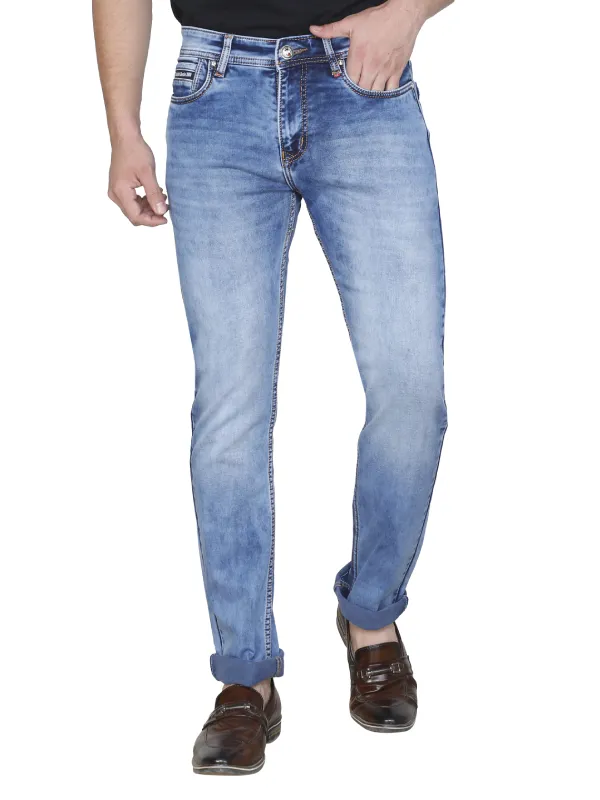 Men Straight Fit Jeans In Miramar