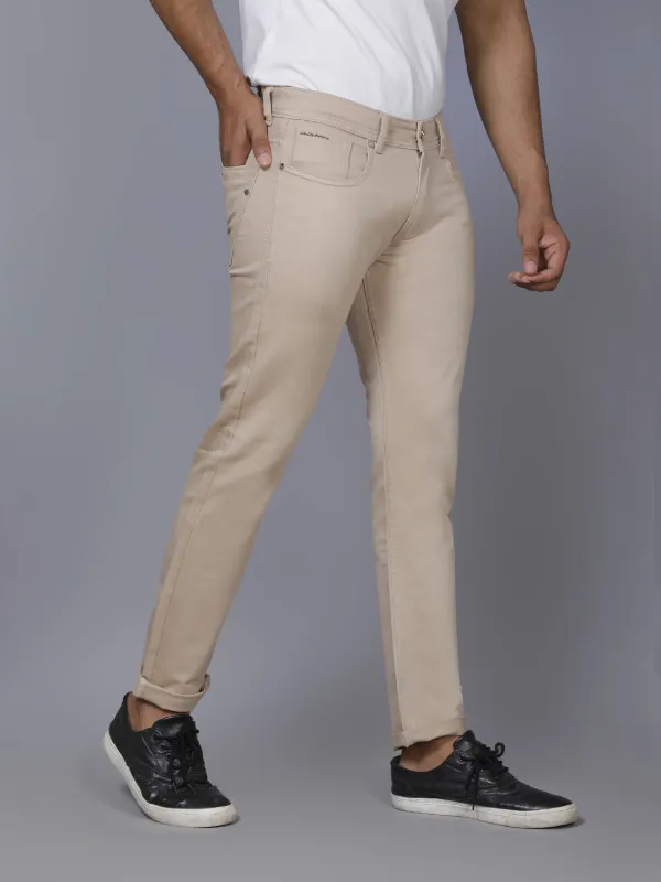 Men Cotton Jeans In Maharajganj