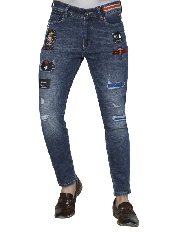 Men Designer Jeans In Imphal