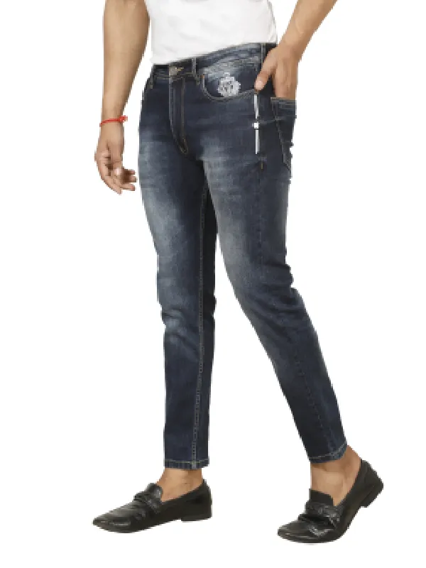 Men Cropped Jeans In Maharajganj