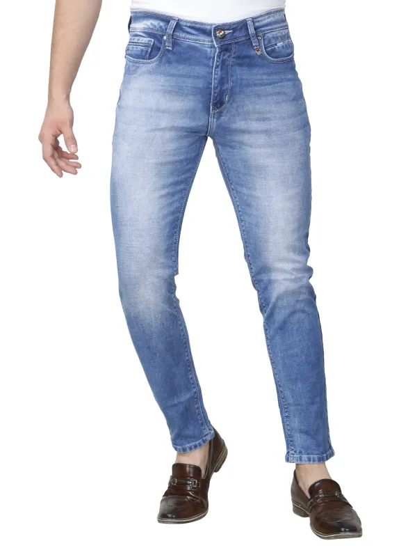 Slim Fit Selvedge Jeans In Miramar