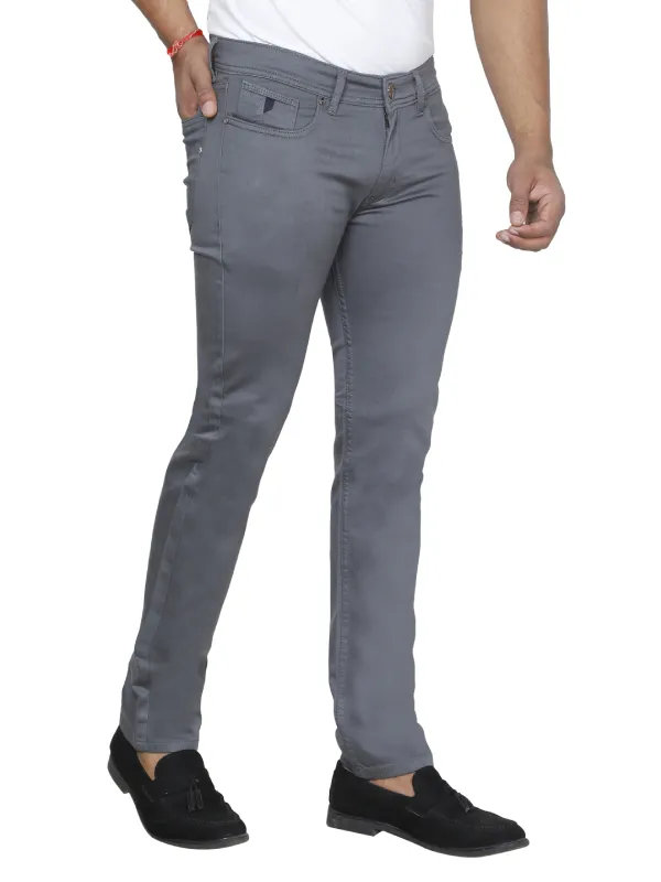 Men Grey Jeans In Jalaun