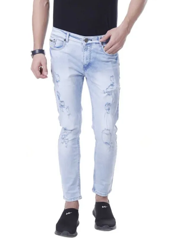Men Ice Jeans In Davanagere