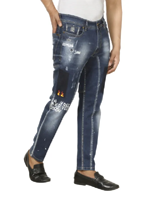 Men Mid Rise Jeans In Niger