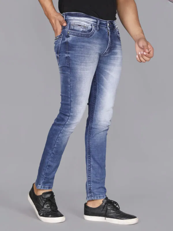 Men Ripped Skinny Fit Jeans In Khan Market