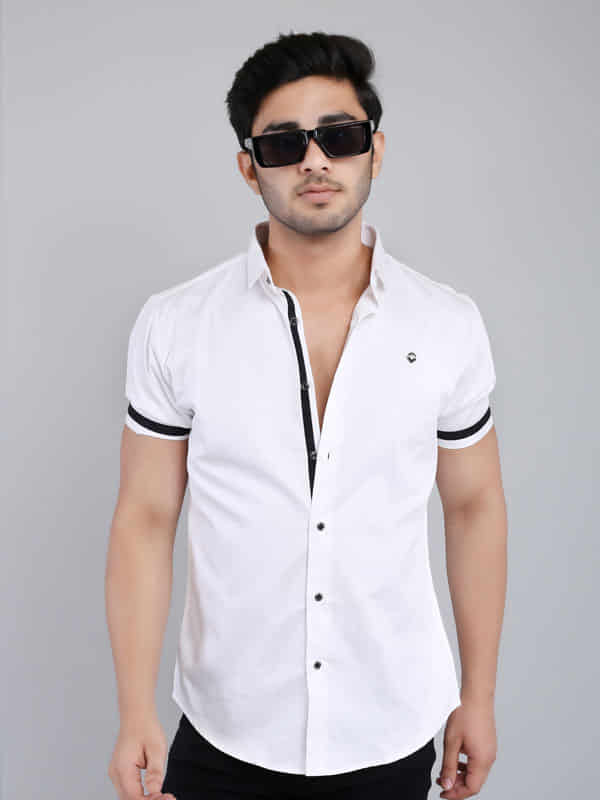 Men Knitted Shirt In Udaipur