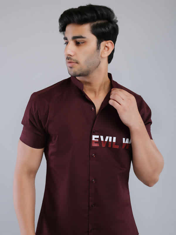 Men Digital Print Shirt In Shravasti