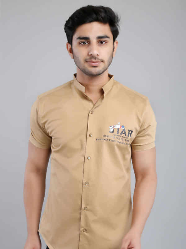 Men Fancy Print Shirt In Pratapgarh