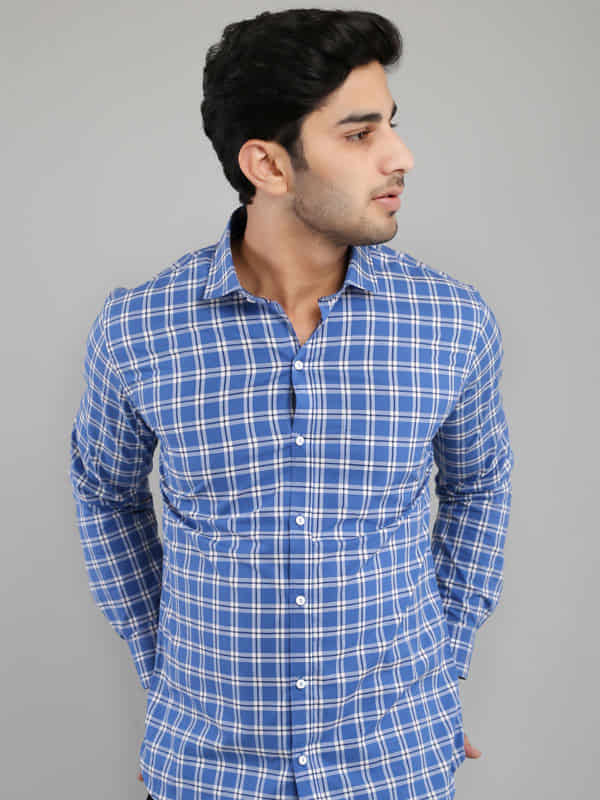 Men Flannel Shirt In Nizamabad