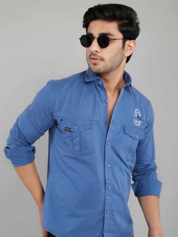 Men Jeans Shirt In Dehradun