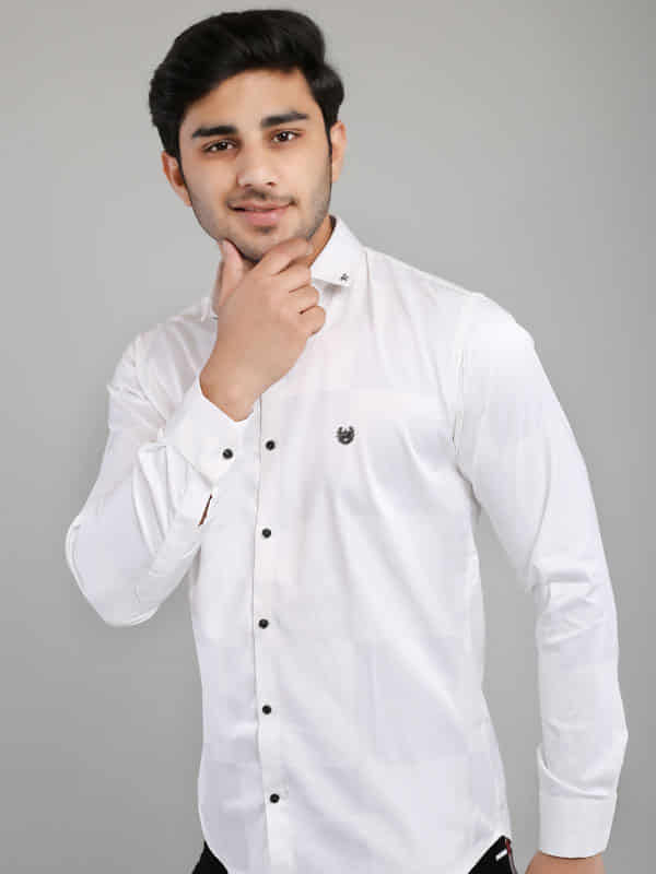 Men Cotton Shirt In Dehradun